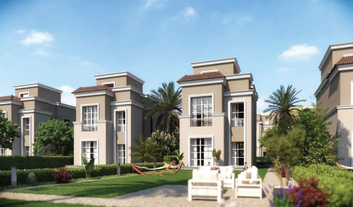 Villas For Sale In The Butterfly Mostakbal City Compound