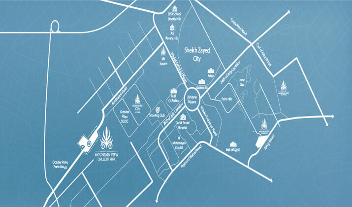 Mountain View Chillout Park Location