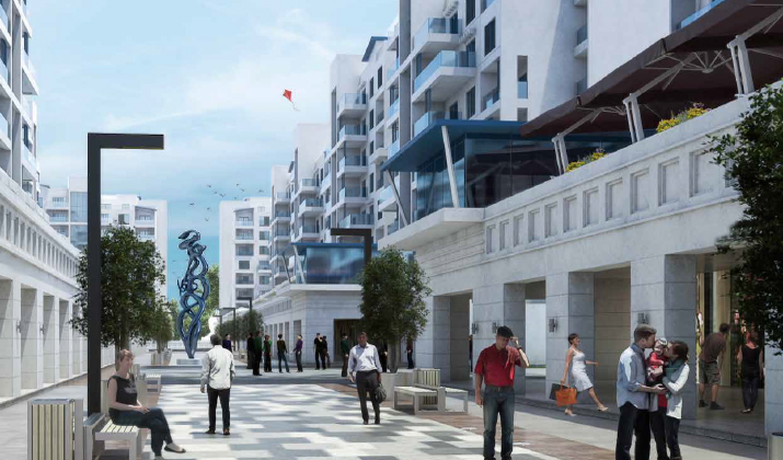 Prices and Spaces of Downtown New Alamein