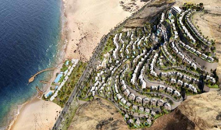 The area of Baymount Ain Sokhna