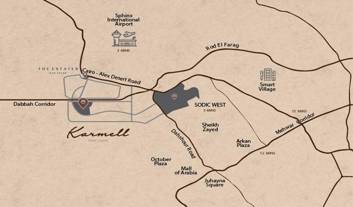 Karmell Sodic Sheikh Zayed