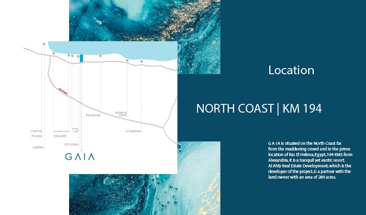 Gaia North Coast Sabbour location