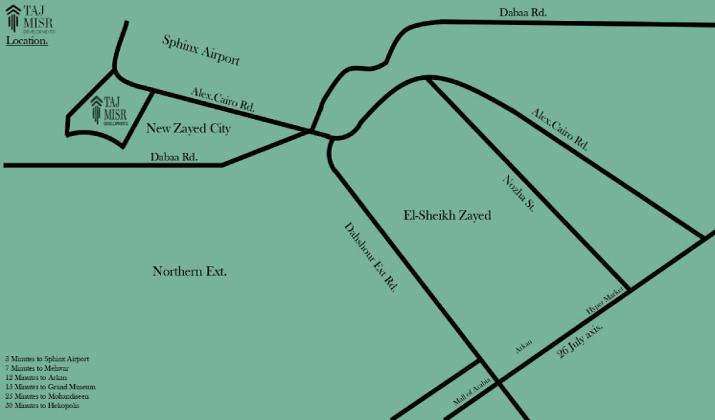 De Joya Sheikh Zayed Location