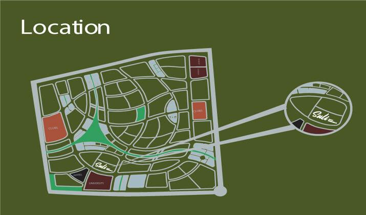 Suli Golf Residence New Capital Location