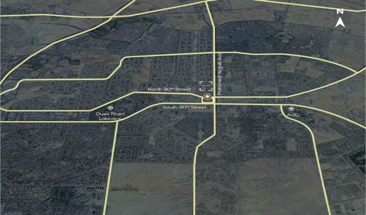 Central Mall New Cairo Location