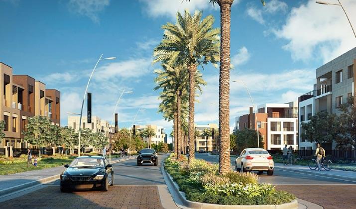 Payment pf District 5 Compound in New Cairo