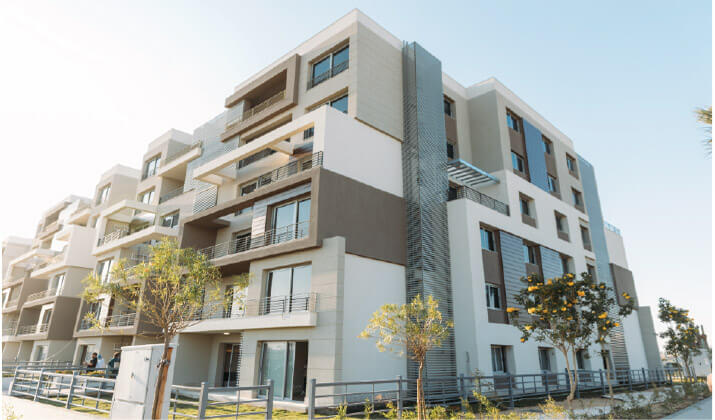 Compound Palm hills new cairo apartment