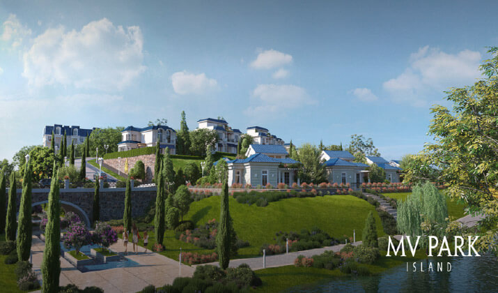 Mountain View I city compound