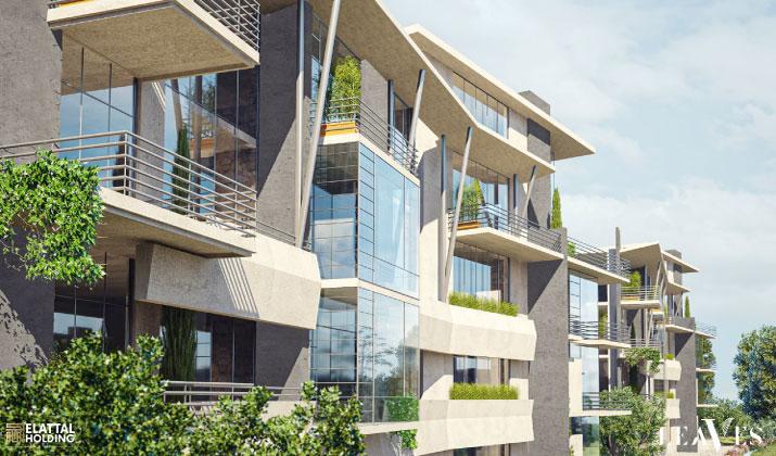 West Leaves Sheikh Zayed Compound