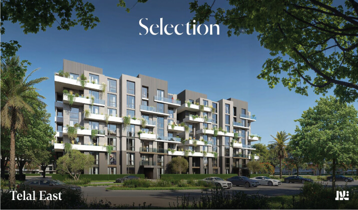 Apartments For Sale in Selection New Cairo - Roya Developments