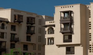 Residential apartments.