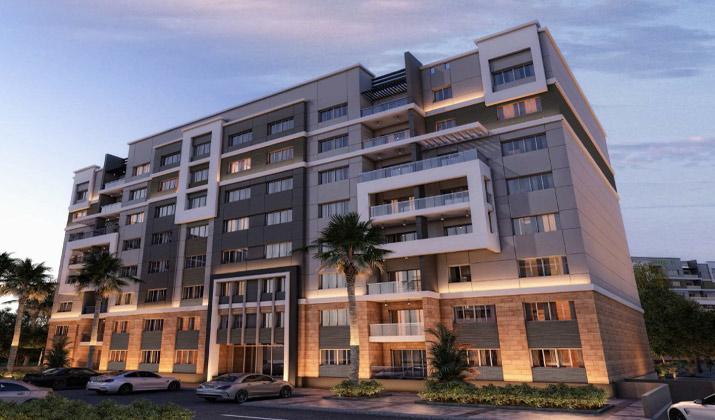 Area of Bleu Vert New Capital Compound