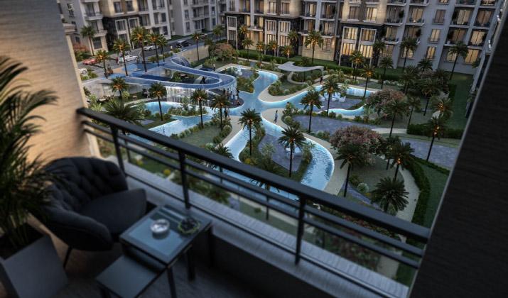 Design of Cattleya New Cairo Compound