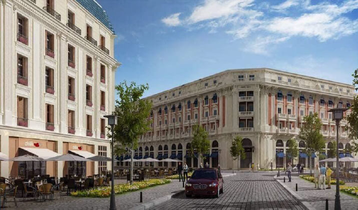 Latin District New Alamein