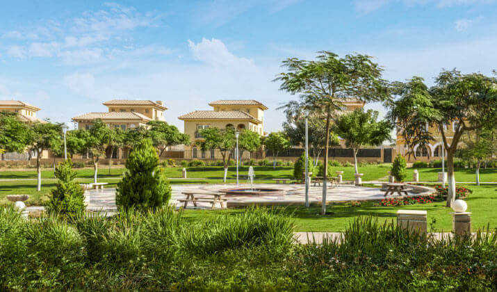 Hyde Park Compound New Cairo