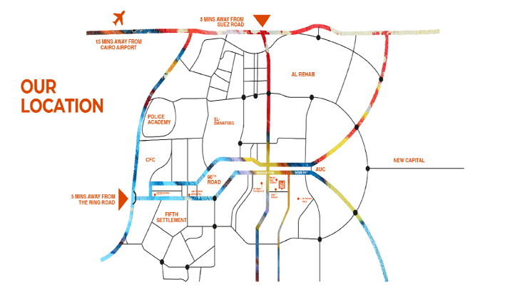 The Lark Mall New Cairo