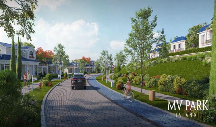 Mountain view compound i city units