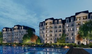 Apartments for Sale in Nile Boulevard New Cairo Compound