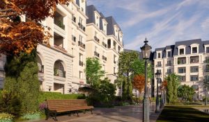 Prices and Spaces of Nile Boulevard New Cairo