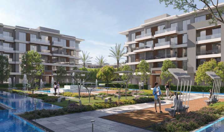 Prices and space of Boutique New Cairo Compound