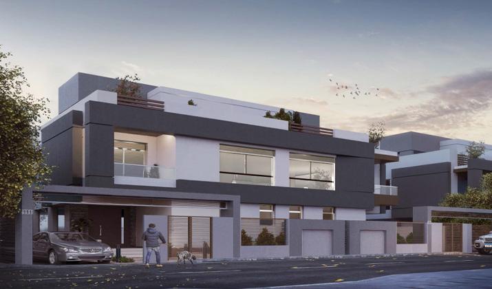 Project of Bleu Vert New Capital