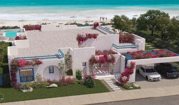 Prices and spaces of Mountain View Sidi Abd El Rahman