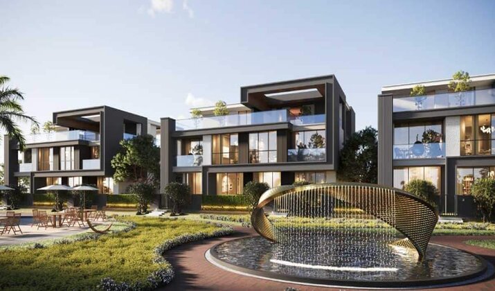 Design of Menorca El Sheikh zayed Compound