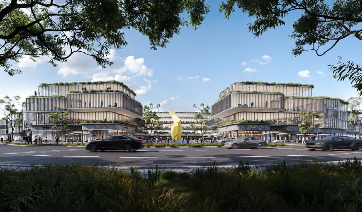 Design of Yellow Lane New Cairo