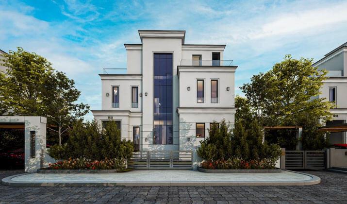 Jumeirah West Zayed Designs
