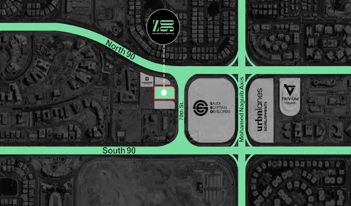 Z 90 Business Complex New Cairo