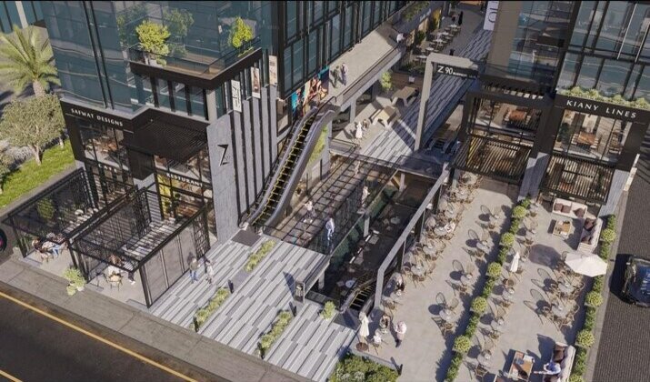 Z 90 Business Complex New Cairo