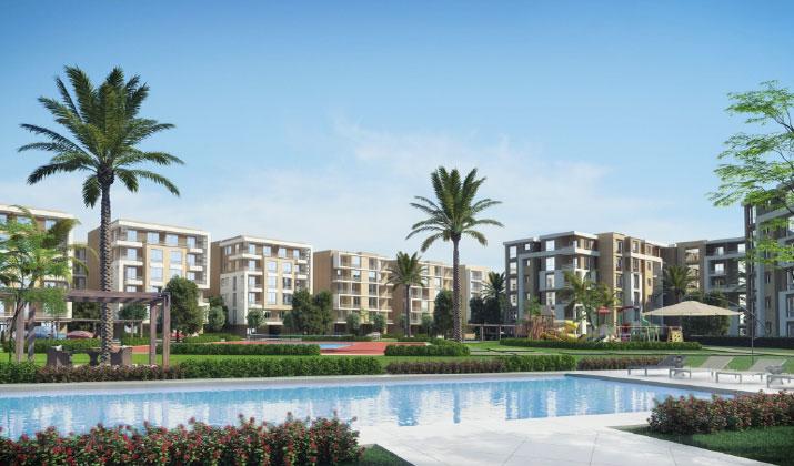 Apartments For sale in Taj Sultan Fifth Settlement Compound