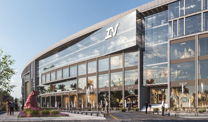 Prices and spaces of IV Business Park Mall