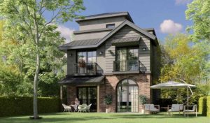 Standalone Villa