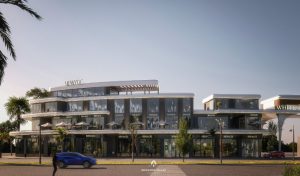 Prices and Spaces of White Walk Fifth Settlement Mall