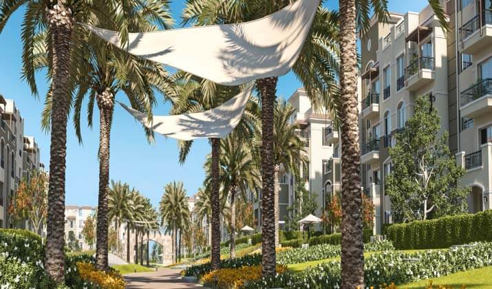 Services and features of Stone Residence fifth settlement