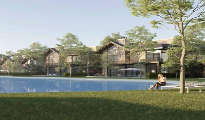 The Water MarQ New Cairo View