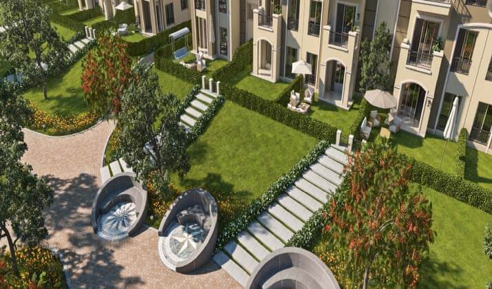 Total Area of Stone Residence Compound