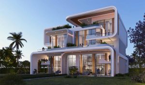 Total area of Amara Residence New Cairo Compound