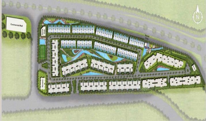 Total area of The Median Residences Project