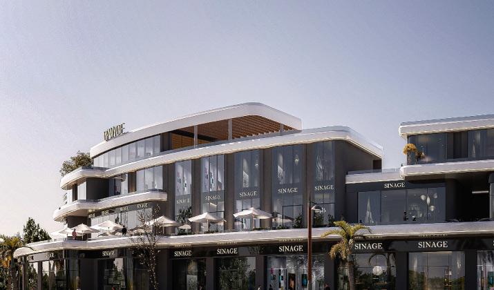 Units For Sale in White Walk New Cairo