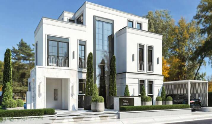 Units of Jumeirah West Sheikh Zayed Compound