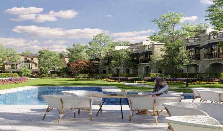 View of The MarQ Gardens New Cairo