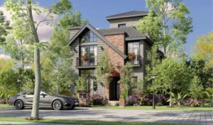 Twin House
