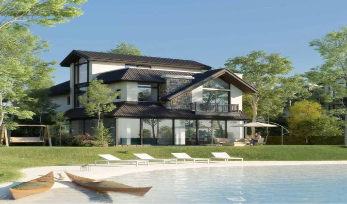 Villas for sale in The Water MarQ Ffith settlement