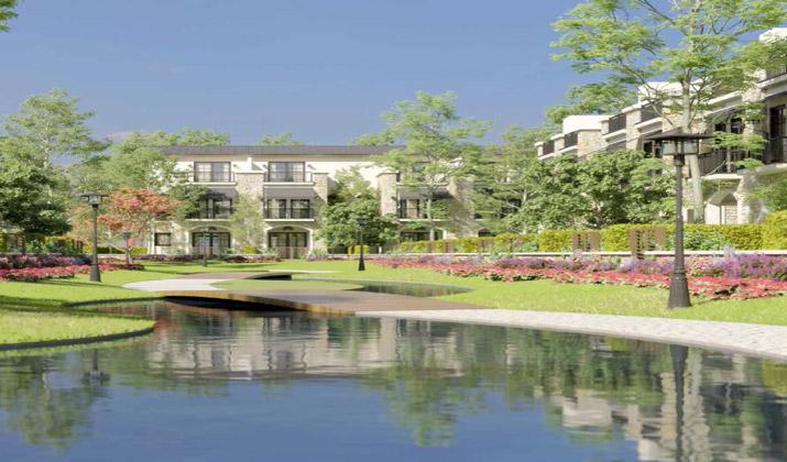 Where is The MarQ Gardens Compound?