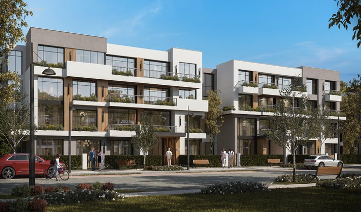 apartments For sale in Lugar New Zayed