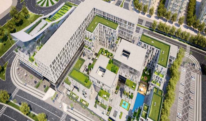 Designs of SKY RAMP Zayed Compound