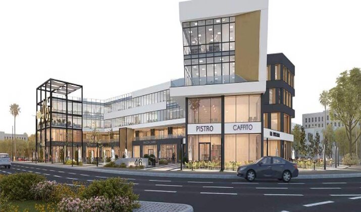 Lake 46 October Mall