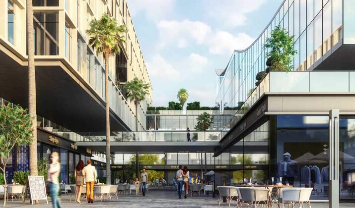 Prices and Spaces of SKY RAMP Zayed Compound